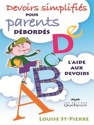 cover image of Devoir simplifiés pour parents débordés